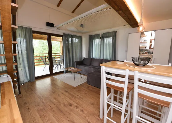 Banja Na Drini - Lux Vikendice, Apartmani, Na Obali Reke 別荘