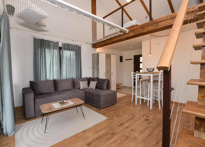 Banja Na Drini - Lux Vikendice, Apartmani, Na Obali Reke 別荘 *